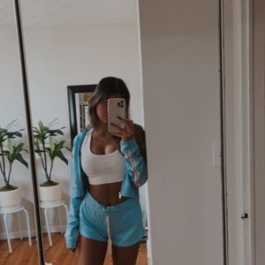 NIKE BLUE 2 PIECE SET SIZE S